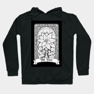 Poinsettia Tarot Card Hoodie